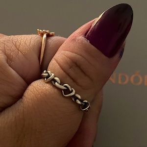 Pandora Knotted Heart Band